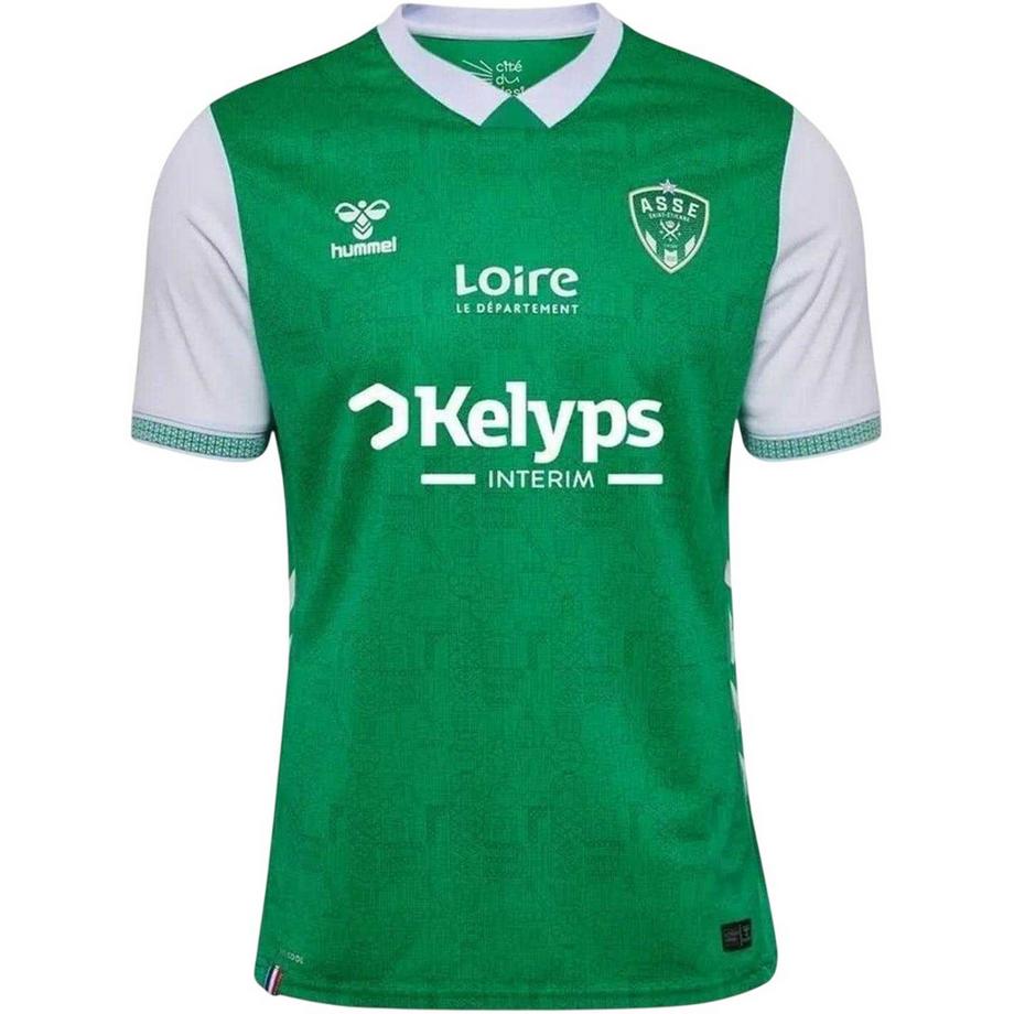Maillot Domicile Motiftyle As Saintétienne 2025/2026