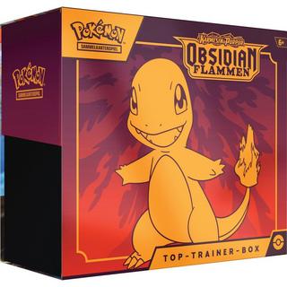 The Pokemon Company  Karmesin & Purpur Top-Trainer-Box (DE) 