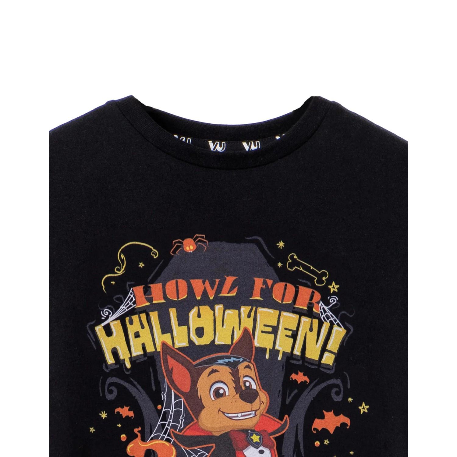 PAW PATROL  Tshirt HOWL FOR HALLOWEEN 