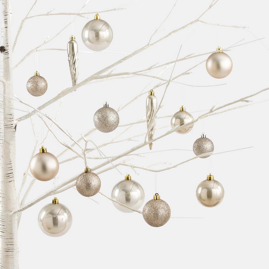 La Redoute Intérieurs  33-teiliges Set mit Weihnachtsdeko Caspar 