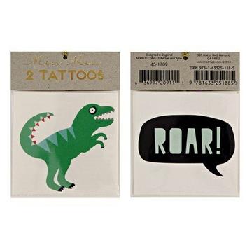 Roar Dino Tattoos