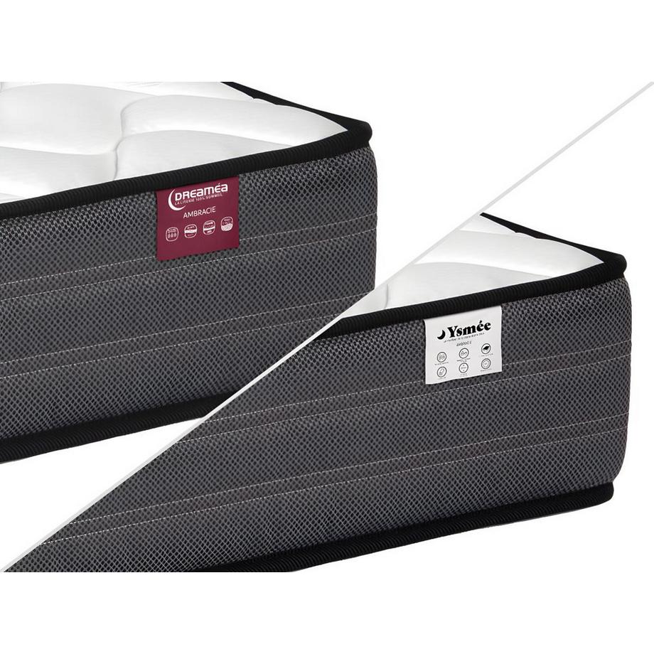 Ysmée Materasso 140 x 200 cm molle insacchettate sp. 20 cm - AMBRACIE di YSMÉE  