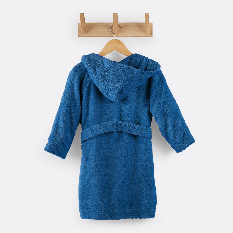 La Redoute Intérieurs  Kinderbademantel Scenario mit Kapuze 350 g/m² 