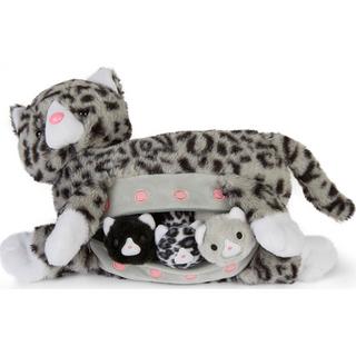 Mamanimals  Mama Katze & Babys (25cm) 