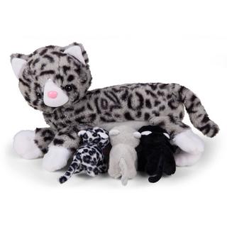 Mamanimals  Mama Katze & Babys (25cm) 