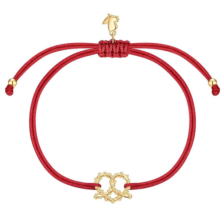 Oktoberfest Armband Herz-Breze Edelstahl