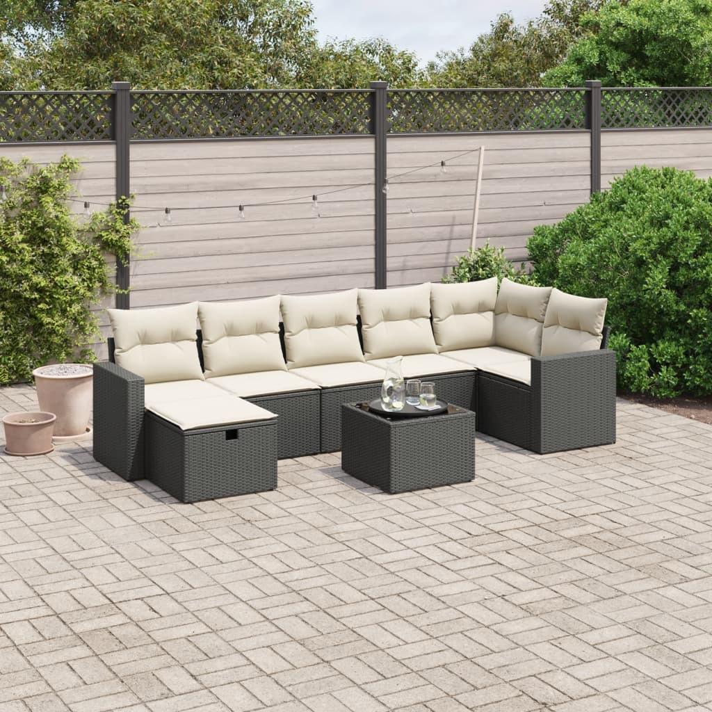 VidaXL Garten sofagarnitur poly-rattan  