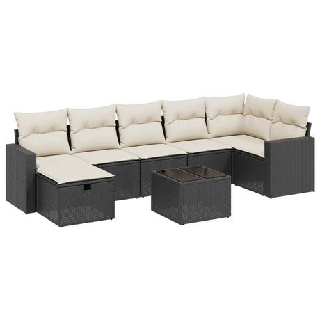 VidaXL Garten sofagarnitur poly-rattan  