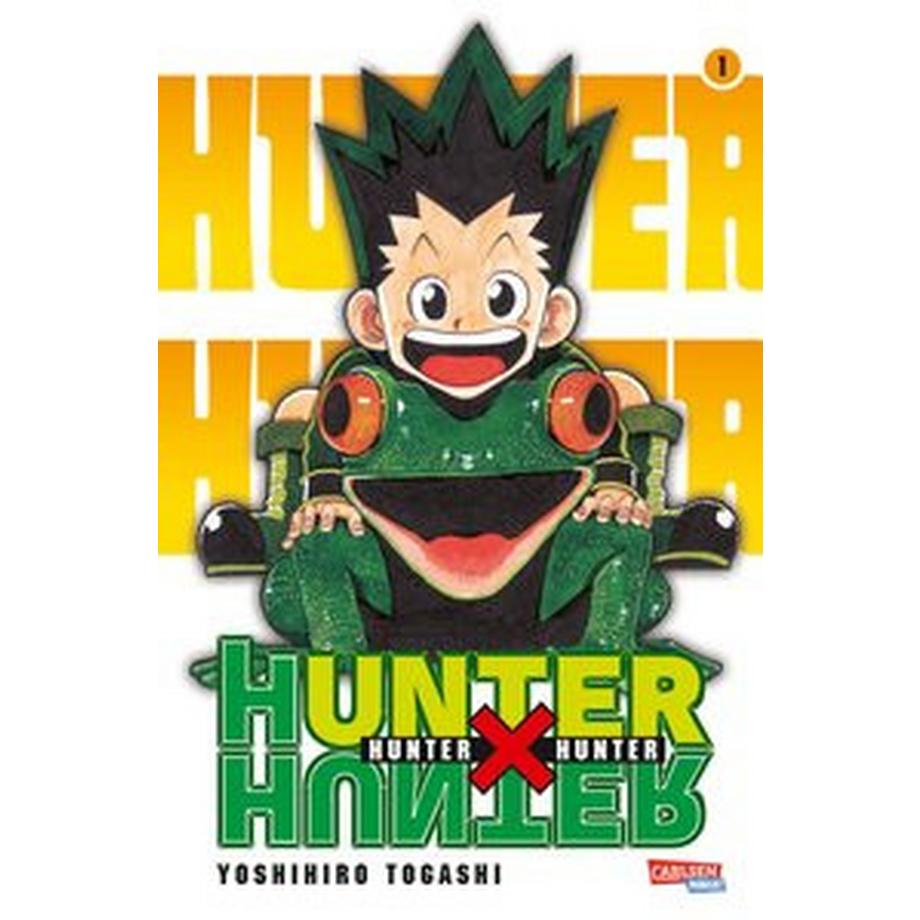 Carlsen Verlag  Hunter X Hunter 1 