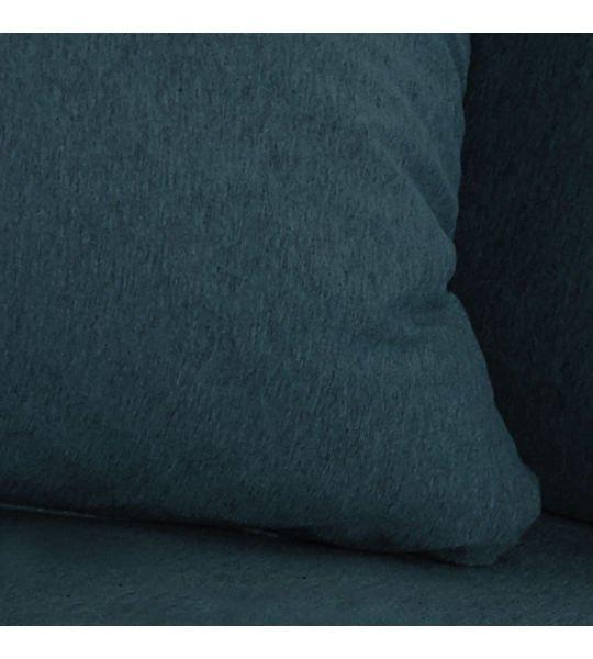 Living Home Melange Jersey Uni Bettwäsche Set  