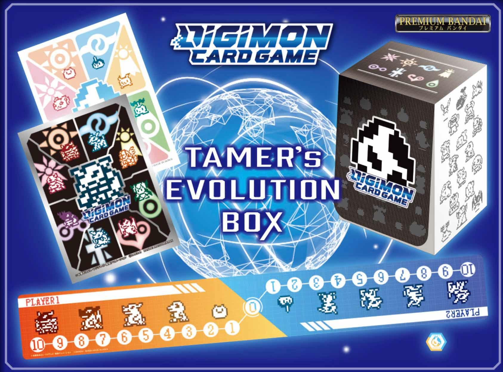 Bandai  Digimon Card Tamers Evolution Box [PB-01] - Digimon Card Game 