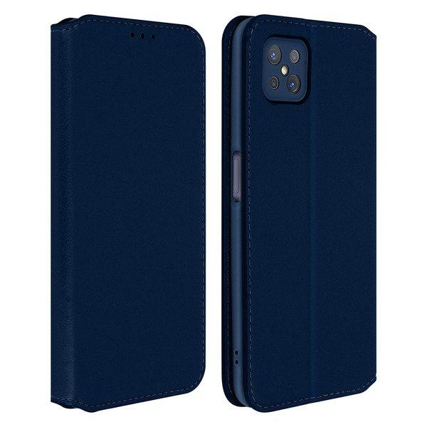 Avizar  Custodia Flip Oppo Reno 4Z blu 