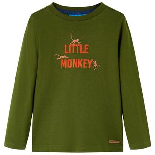 VidaXL  Kinder langarmshirt baumwolle 