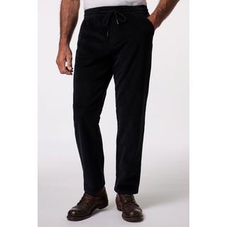 JP1880  Pantalon en velours côtelé. Taille élastique et coupe Modern Fit. 