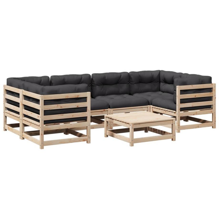set divano da giardino Legno di pino