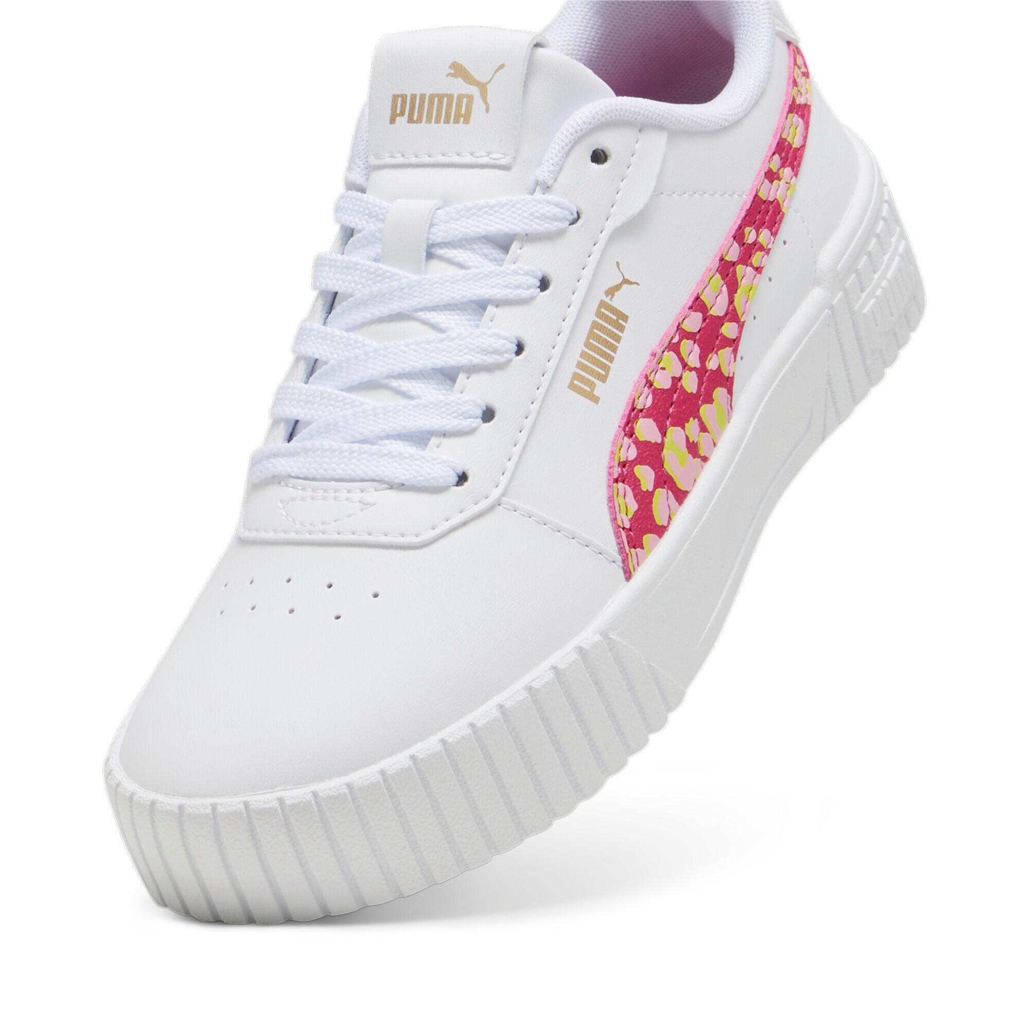 PUMA  scarpe da basket da bambina carina 2.0 animal update 