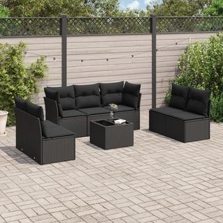 VidaXL Garten sofagarnitur poly-rattan  