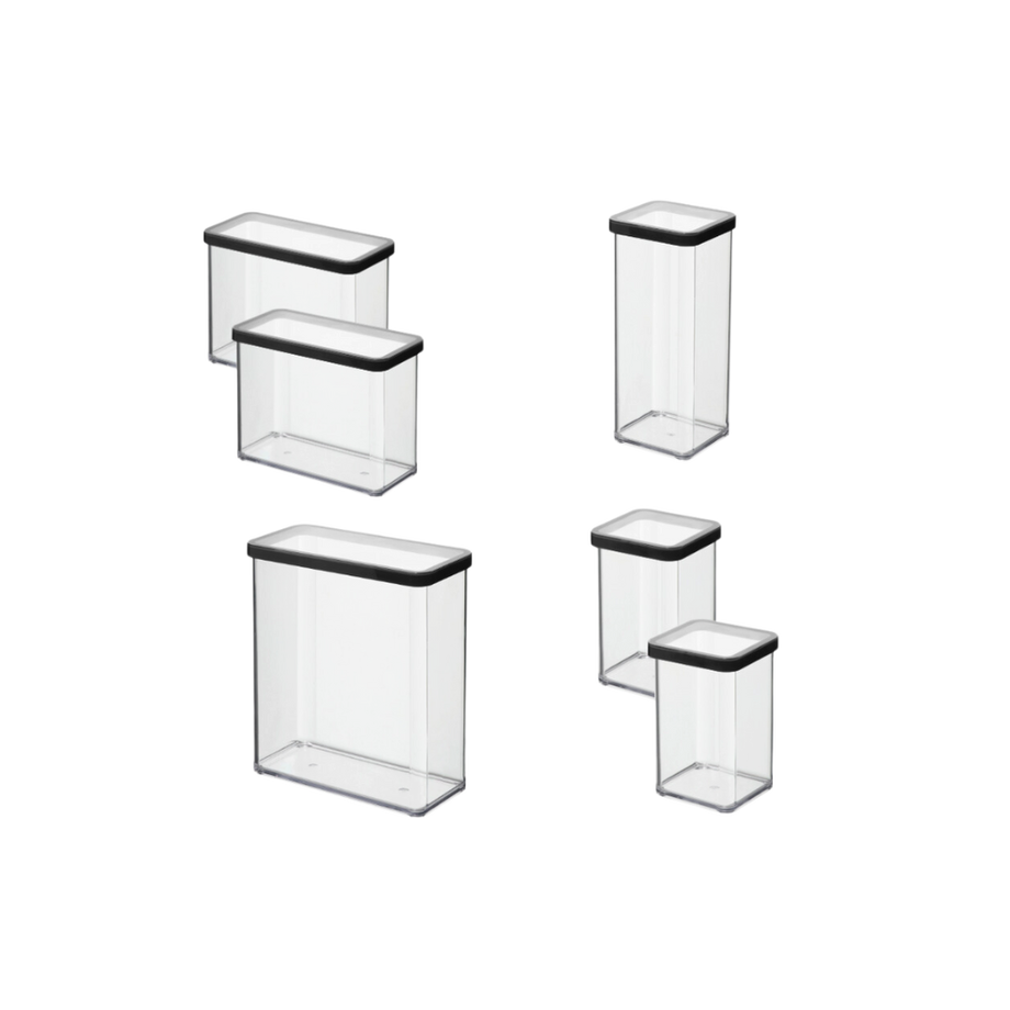 Vorratsdosen Set LOFT (6 teilig)