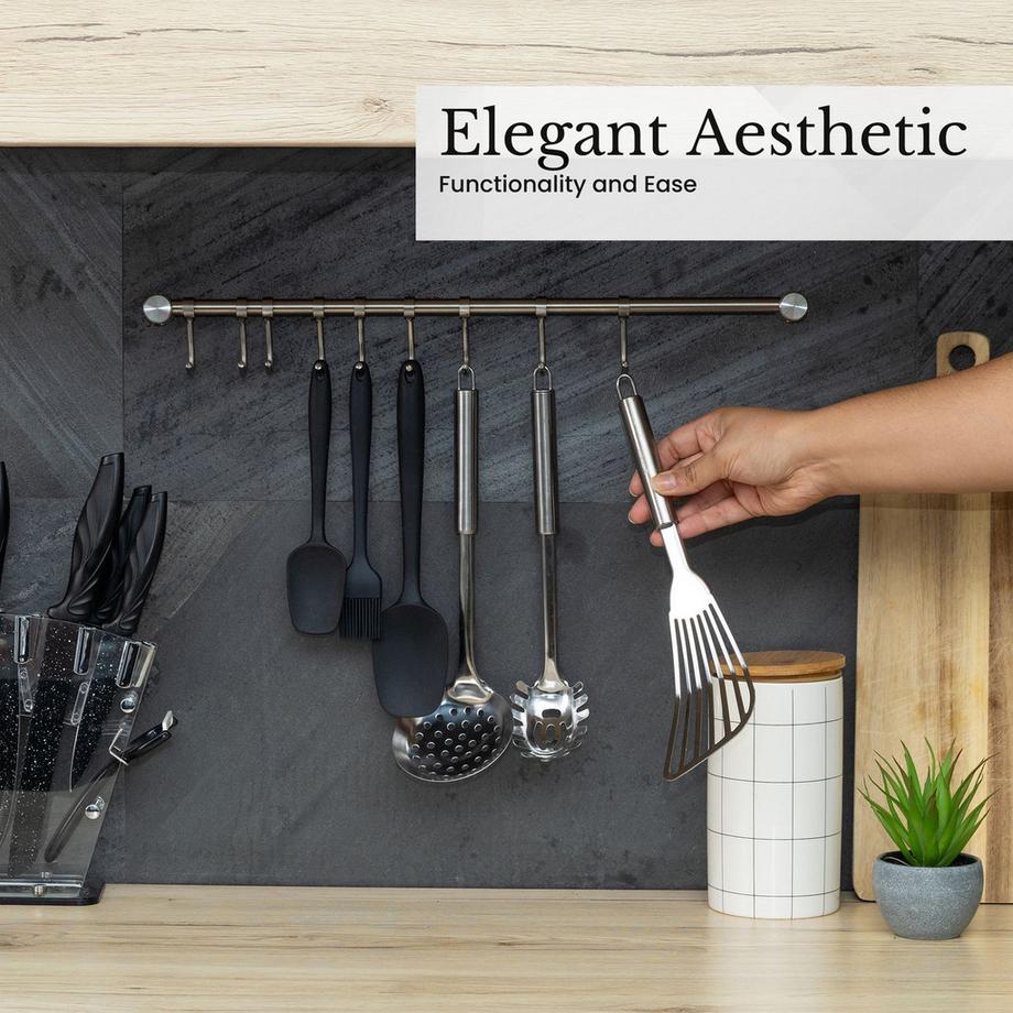 Intirilife Barre De Suspension De Cuisine  