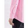 Seidensticker Business Hemd Regular Fit Langarm Streifen  Pink