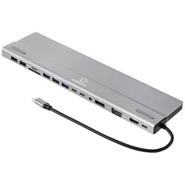 Renkforce 15-in-1 USB-C Notebook Dockingstation