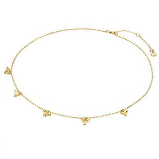 Glanzstücke München  Femme Collier en argent Fleur 