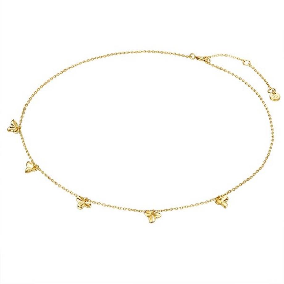 Glanzstücke München  Halskette Blüte 