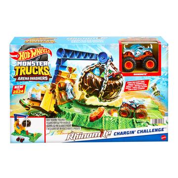 Monster Trucks Arena Smashers Rhinomite Chargin' Challenge