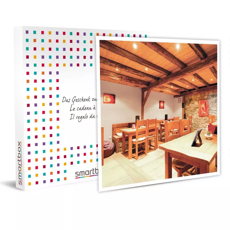 Smartbox Brunchzeit: eine unwiderstehliche Pause im La Balance'L Geschenkboxonline kaufen MANOR
