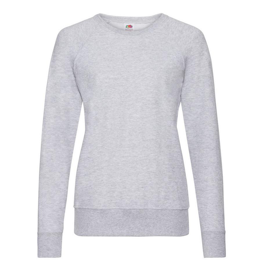 Sweatshirt Leicht  Raglanärmel