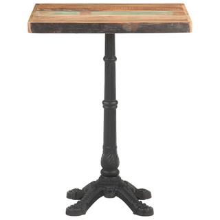 VidaXL  Table de bistro bois 