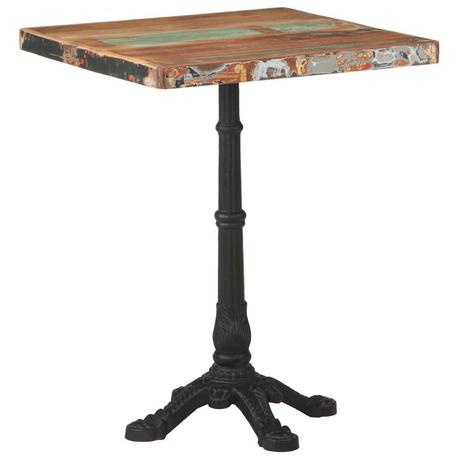 VidaXL  Table de bistro bois 