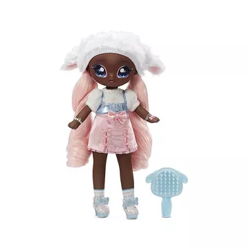 Na! Na! Na! Surprise Teens Doll Lila Lamb (Serie 2)