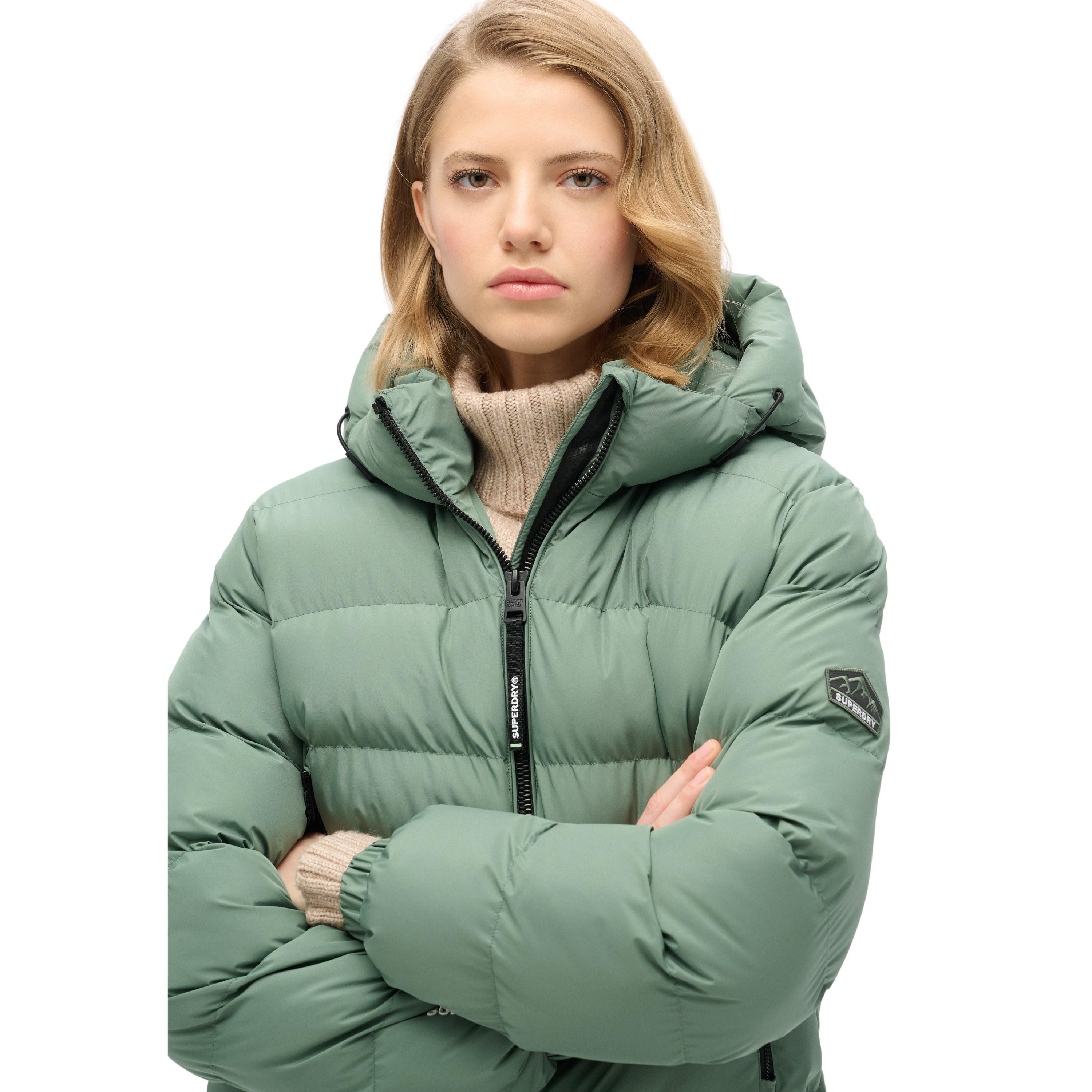 Superdry  piumino da hooded sports 