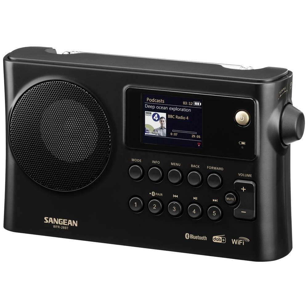 SANGEAN  Sangean WFR-228BT Internet-Tischradio 