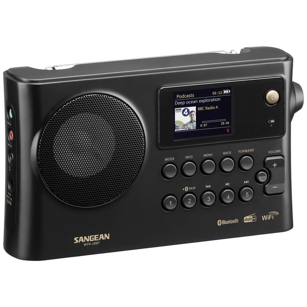 SANGEAN  Sangean Radio de table Internet WFR-228BT 