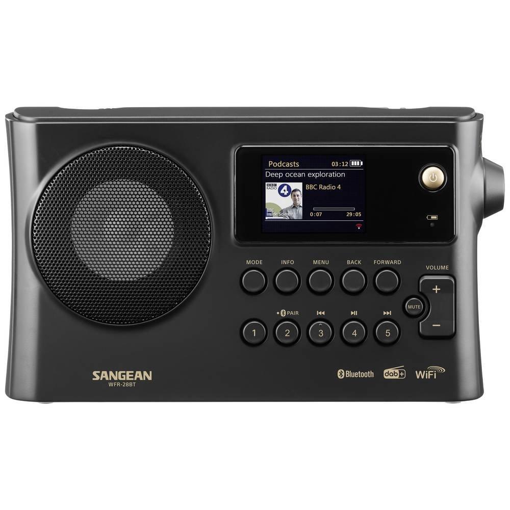 SANGEAN  Sangean WFR-228BT Internet-Tischradio 