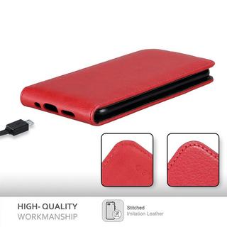 Cadorabo  Housse compatible avec Apple iPhone 13 PRO MAX - Coque de protection au design flip en similicuir lisse 