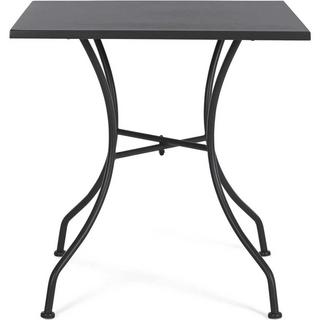 mutoni Table de jardin Kelsie anthracite 70x70  