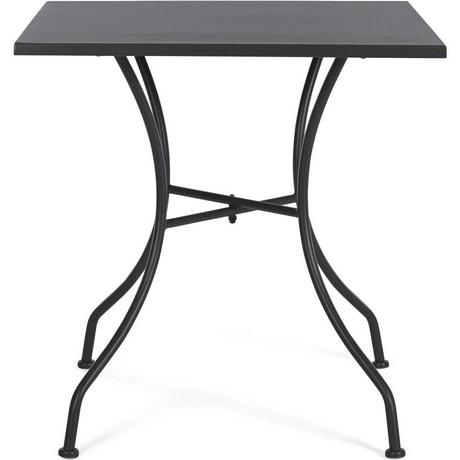 mutoni Table de jardin Kelsie anthracite 70x70  