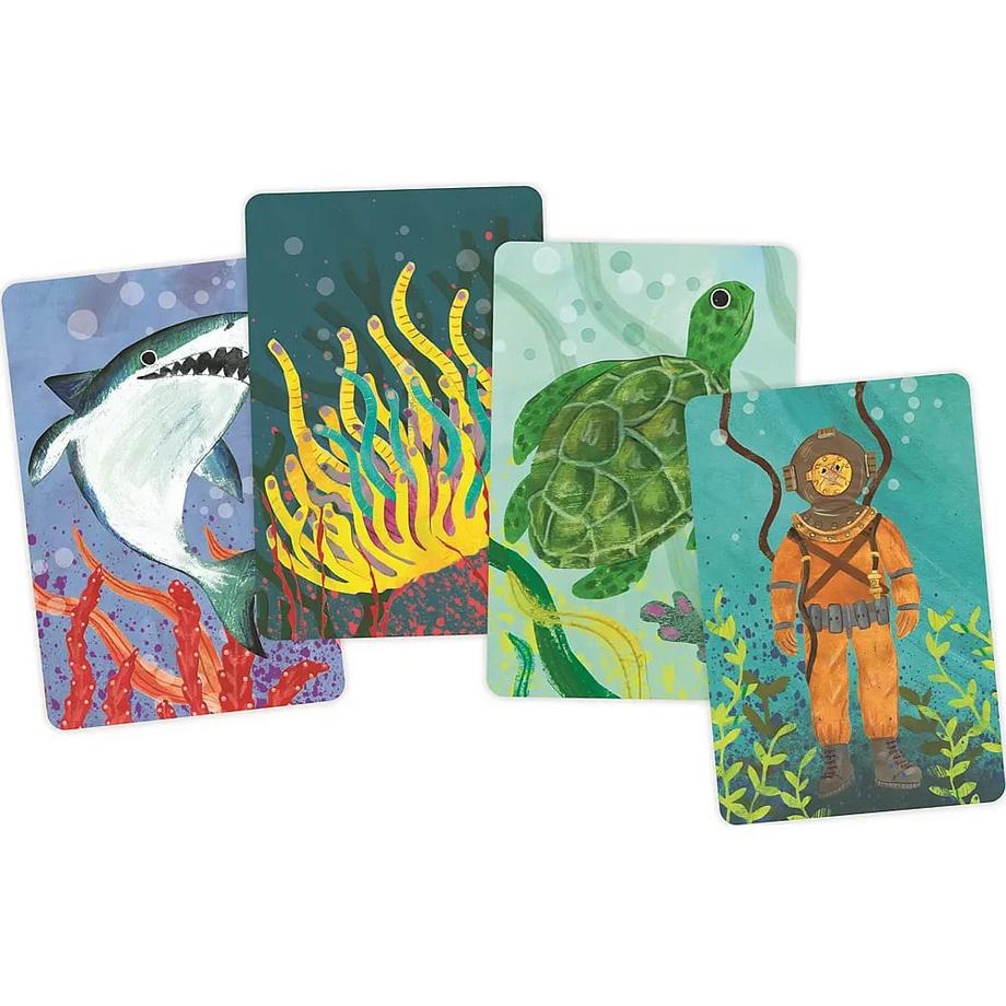 Djeco  Jeu de cartes Bazarquatik 