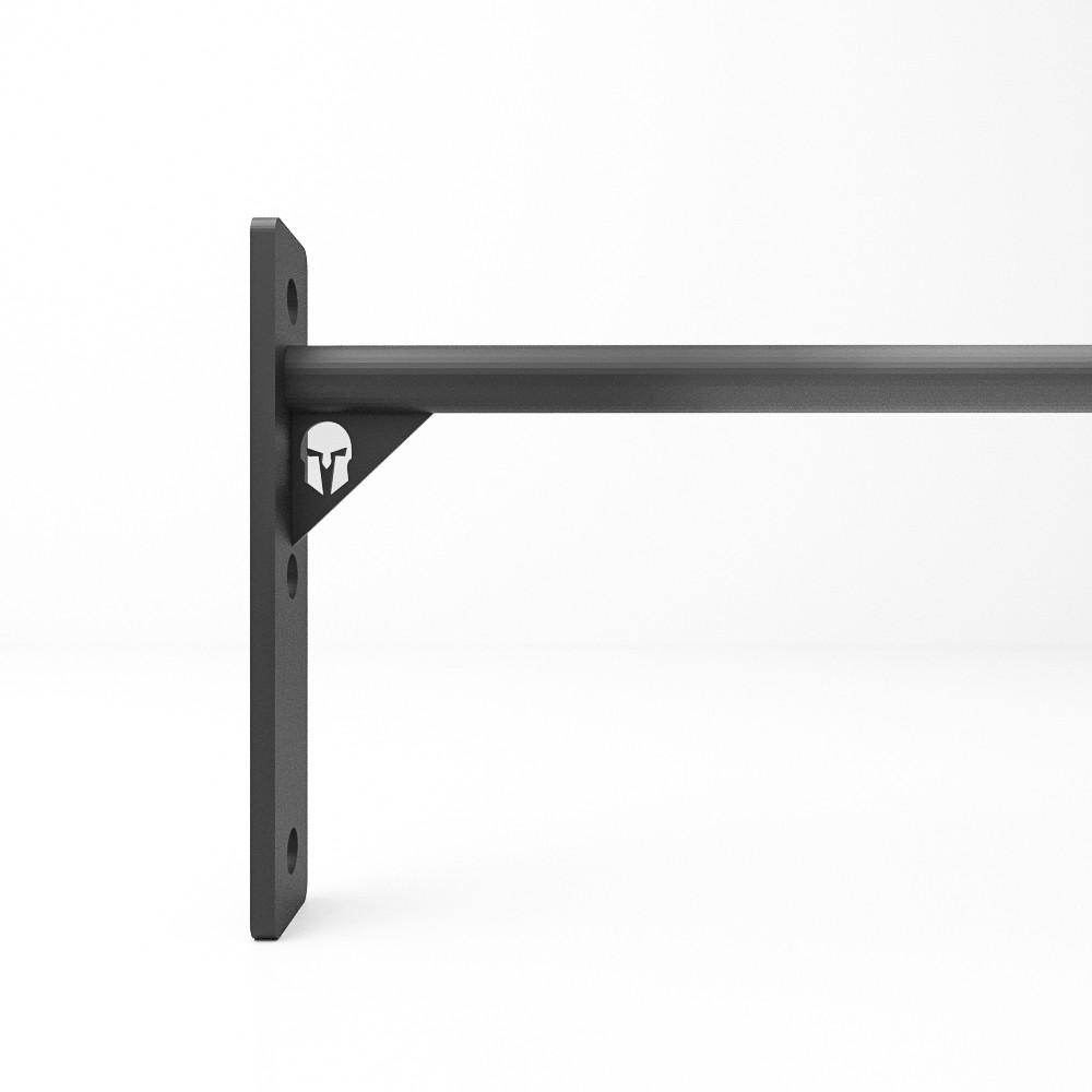 GladiatorFit  Barre de traction en acier pour jonction rig et rack GladiatorFit 