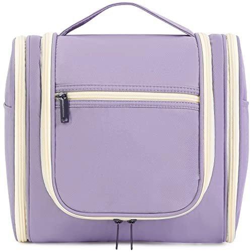 Only-bags.store  Trousse de toilette – Trousse à cosmétiques – Trousse de toilette, Violet (Grande) 