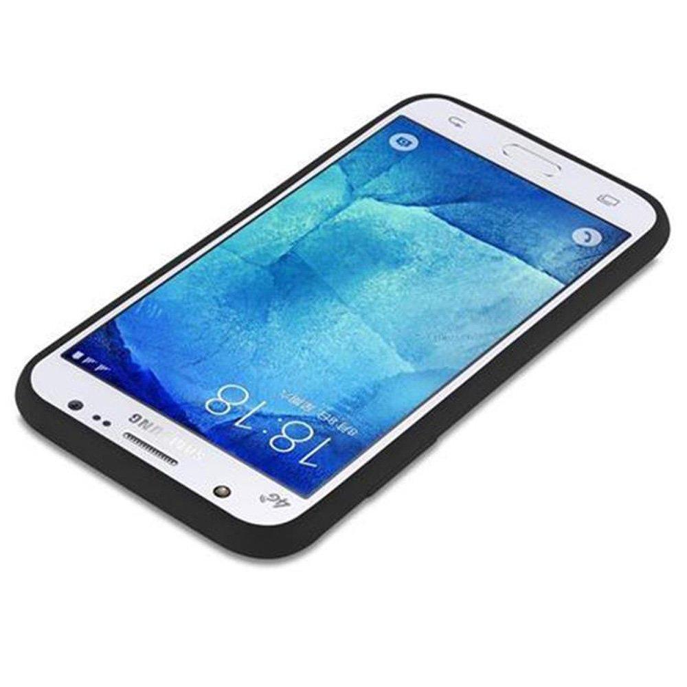 Cadorabo  Housse compatible avec Samsung Galaxy J5 2015 - Coque de protection en silicone TPU flexible 