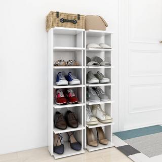 VidaXL Armoire à chaussures bois d'ingénierie  