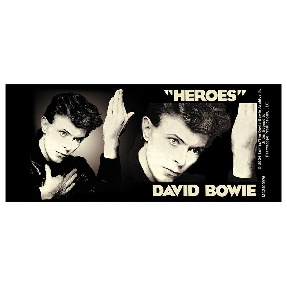 David Bowie Mug Heroes  