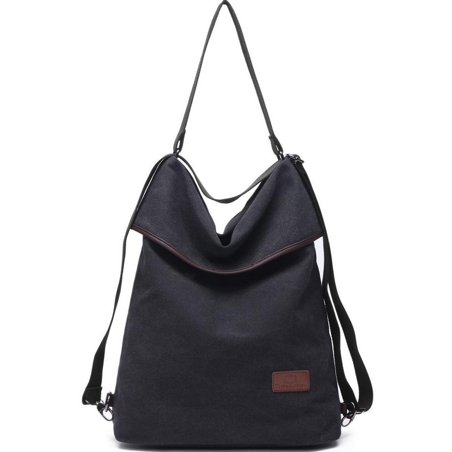 Only-bags.store Sac Hobo Vintage Antivol en Toile  