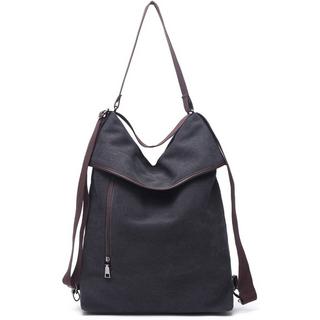 Only-bags.store Canvas Umhängetasche Rucksack Handtasche Vintage Umhängetasche Anti-Diebstahl Hobo Tasche für den Alltag Büro Schule outing  