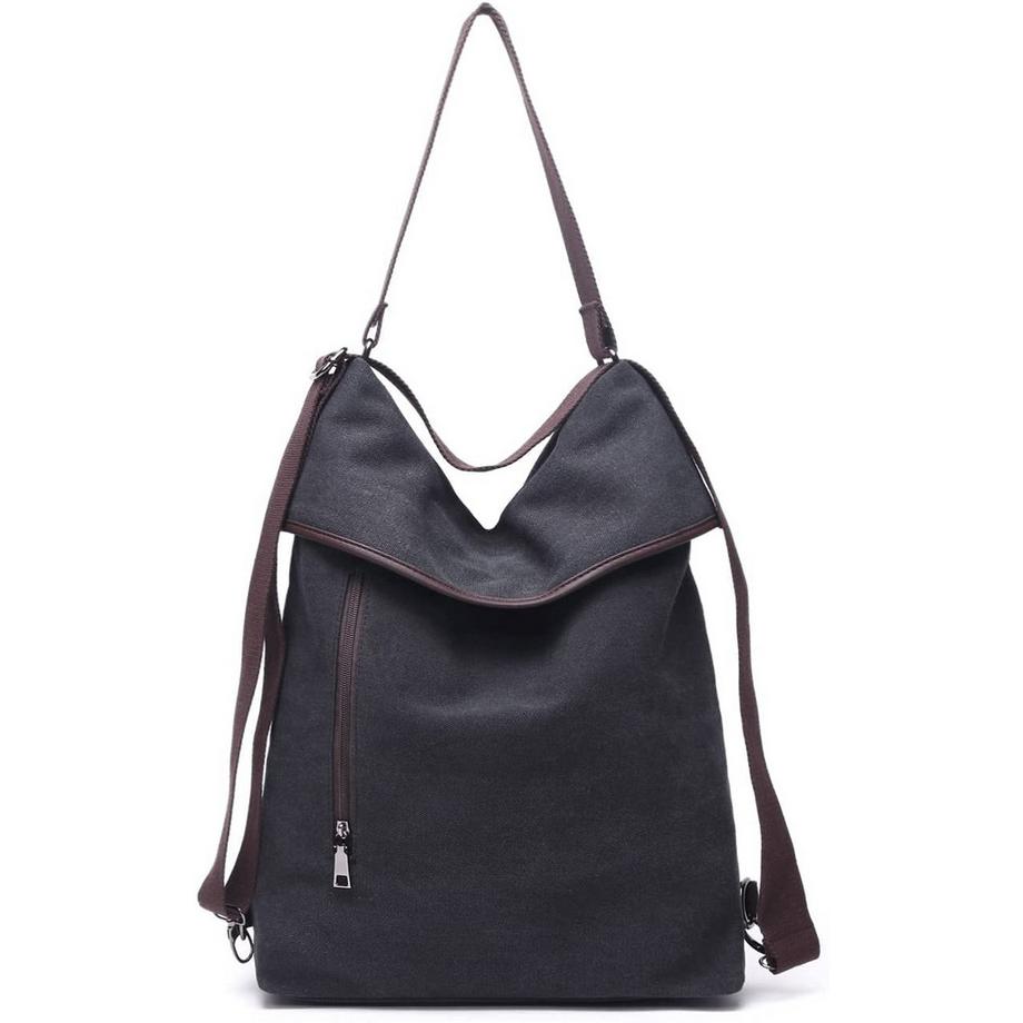 Only-bags.store Sac Hobo Vintage Antivol en Toile  