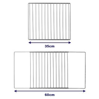 Grille De Four 44,5 Cm X 34 Cm Compatible Whirlpool Bauknecht Ignis - 481245819334 GRD001